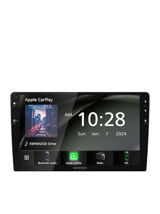 Kenwood Car Audio System (Bluetooth/USB/WiFi/GPS) with Touch