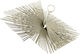 Square Chimney Wire Brush Sit 264530036