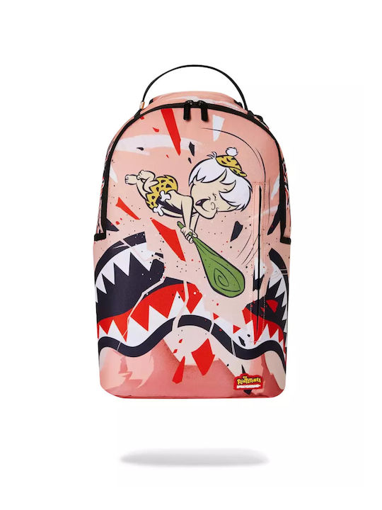 Flintstones Bamm Bamm Destroying Shark School B...