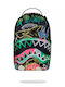 Sprayground Painted Punk Dlxr Backpack B7748 18" X 6" X 11.5" Multicolored One Size