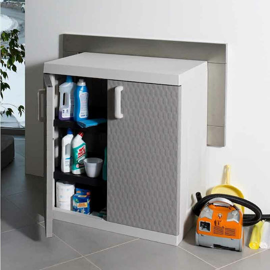 Toomax Ιταλίας Xxl Πλαστική Ντουλάπα 89x54x96cm 16.5kg 2 Εσωτερικά Ράφια-3 Χώρους Max Αντοχή 120kg Grey Warm Grey Rattan Xxl Tuv Gs Fashion Toomax Ιταλίας Xxl Πλαστική Ντουλάπα 89x54x96cm 16.5kg 2 Εσωτερικά Ράφια-3 Χώρους Max Αντοχή 120kg Grey Warm Grey Rattan Xxl Tuv Gs Fashion