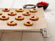 Nostik Nostik Non-Stick Baking Sheet For Oven 33x40 Cm Brown Washable Reusable Nf0010