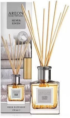 Raumdüfte Areon Home Silver Linen Hrs12 150ml
