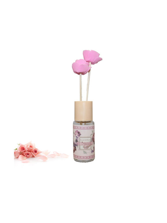 Αρωματικο Χωρου Rose + Sticks 20 Ml