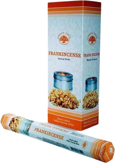 Αρωματικά Στικ Θυμιάματος Λιβάνι Green Tree Frankincense 20τμχ