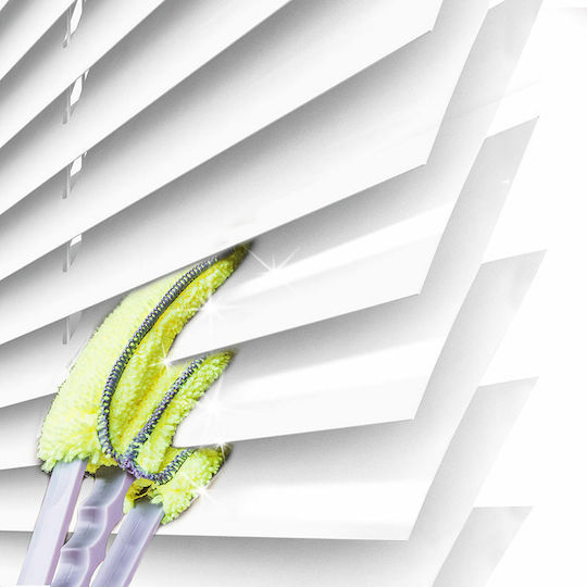 Βούρτσα Καθαρισμού Microfiber Περσίδες Κλιματιστικά Καλοριφέρ Apex 30014