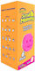 Scrub Daddy Scrub Mommy Dual-Sided Scrubber & Sponge Kitchen Sponges Pink 6 Pieces
