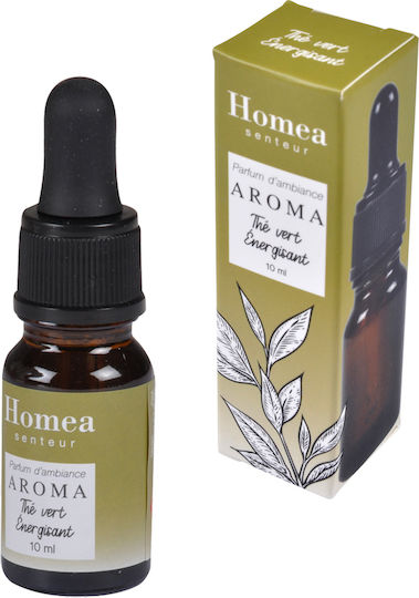 Aromatic Oil Energizing Green Tea 10ml Homelier