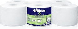 Endless Toilet Paper Roll Wc Center Pull 6 X 600gr Endless Toilet Paper Roll Wc Center Pull 6 X 600gr
