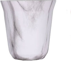 Cană Lungo Oțel Inoxidabil Feggrini 160ml Marble