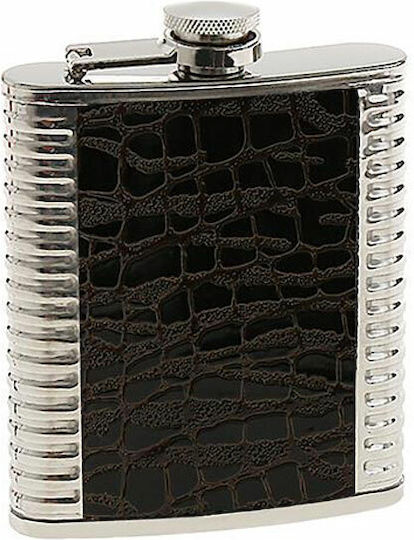 Hip Flask Фласк Питиета Reptile Хром F007 210 мл
