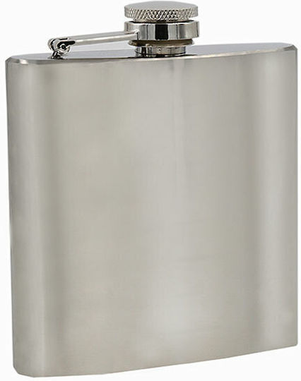 Hip Flask Фласк Питиета Хром Мат F015 180 мл