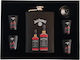 Set Flask Jack Daniel's Oțel Inoxidabil 8oz