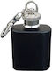 Hip Flask Фласк Питиета Мини Ключодържател Черно 30 мл