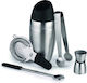 Ghidini Bar Set 5 Pieces Stainless Steel 13x9x20cm