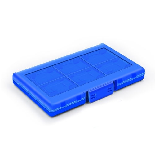 Game Card Box Spielhülle für Schalter / Schalter OLED / Switch Lite in Blau Farbe