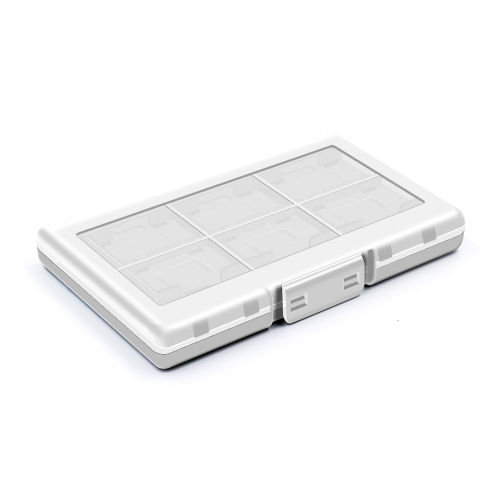 Game Card Box Spielhülle für Schalter / Schalter OLED / Switch Lite in Weiß Farbe