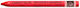 Caran D’ache Wax Crayons Watercolor Neocolor Ii Scarlet 10 Pieces