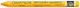 Caran D’ache Wax Crayons Watercolor Neocolor II Gold Yellow 10 Pieces