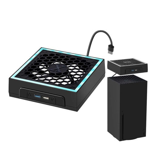 X Top Kühlsystem für Xbox-Serie in Mehrfarbig Farbe