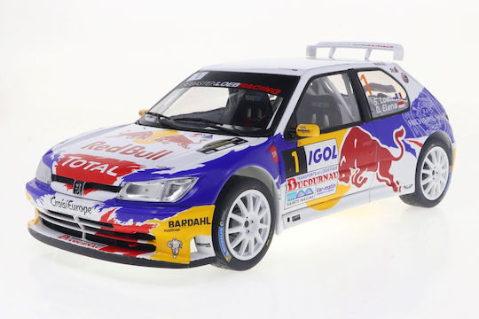 1/18 Peugeot 306 Maxi Nr.1 S.loeb/d.elena Rallye Du Var 2017