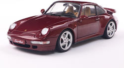 1/18 Porsche 911 993 Turbo 1997 Roșu Arenă