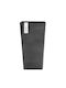 Ecopots Rotterdam Mid High Ghiveci Negru 30x30x56cm.