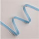 Kyriacou Striped Two-Tone Ribbon 10mmx20m Light Blue White Rl102013-x10x20-4001xx