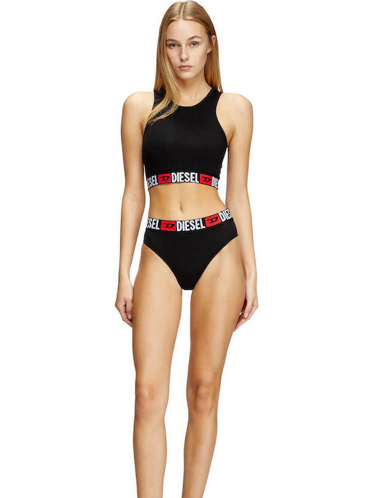 Βαμβακερά Γυναικεία Slip 3Pack Black