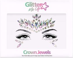 Glitter Me Up Crown Jewels Body Stickers