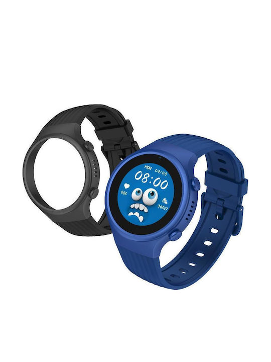 Kiddoboo Kids Smartwatch WatchMe 4G K5 with GPS...
