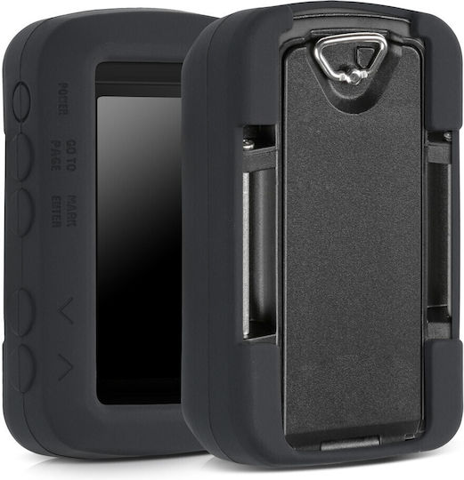 Калъф Защитен Garmin Foretrex 601/Foretrex 701 GPS Kwmobile Черен Силикон 56222.01