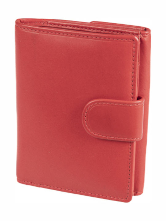 Fetiche Leather Δερμάτινο Γυναικείο Πορτοφόλι Κ...