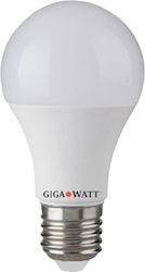 GigaWatt LED Bulb 9W for Socket E27 Natural White