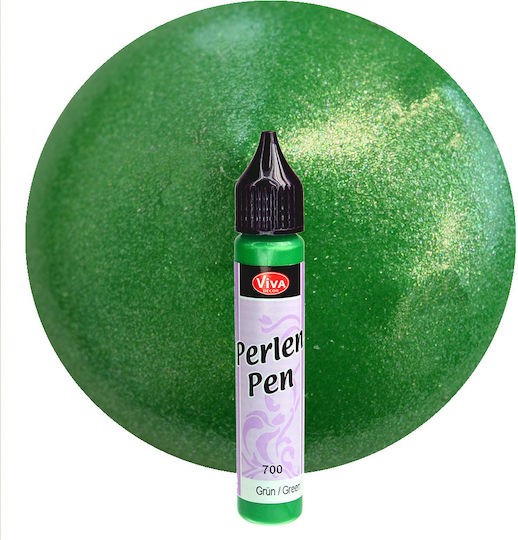 Perlen-pen 25ml Viva Decor Grüne Spezielle Bastelfarbe