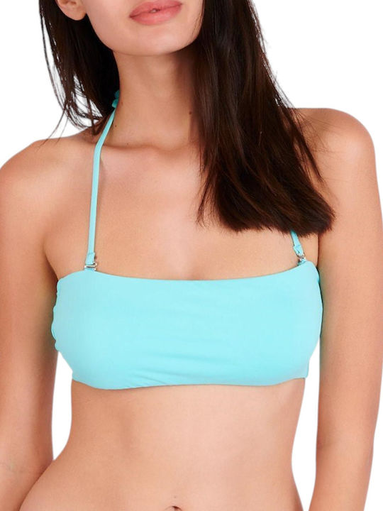 Banana Moon Turquoise Bikini Top
