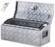 Vevor 30"x13"x13" Heavy Duty Aluminum Truck Bed Tool Box Pickup Rv Silver