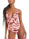Odalis One-Piece Swimsuit Orange