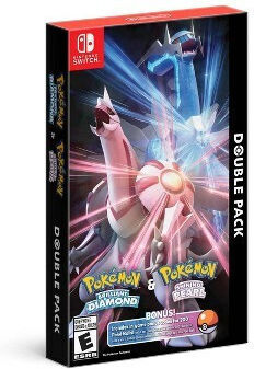 Pokemon Brilliant Diamond and Pokemon Shining Pearl Dual Pack Игра за Switch