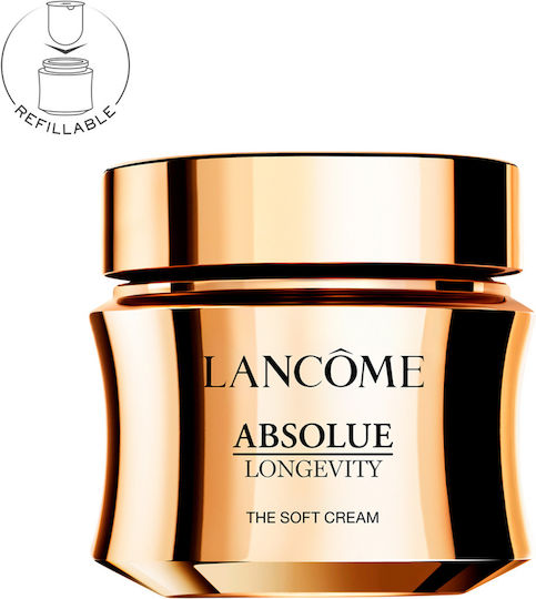 Lancome Absolue Longevity Cremă De Față Pentru Anti-Îmbătrânire, Tonifiere și Reconstrucție Cu Colagen 60ml