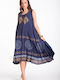 Rima Beachwear Женско Рокля Плажно облекло Navy Blue