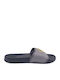 Men's Gray Slides