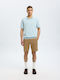 Men's Shorts Chino Greige (beige)