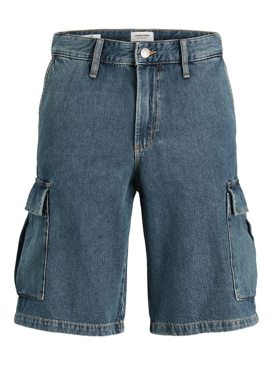 Jack & Jones Мъжка Бермуда син деним