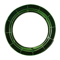 Moss Wreath Green Floral Foam Net 40cm 366.009.0021.09 Moss Wreath Green Floral Foam Net 40cm 366.009.0021.09