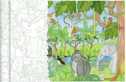 Ρολό Zeichenblöcke 35cm*5m Jungle Ρολό Zeichenblöcke 35cm*5m Jungle