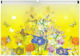 Φάκελος Zip Yellow Beauty Nature 25x33 Kandalepas