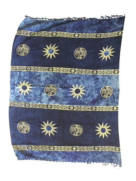 Surya Bali Sarong Blue By Nature & Body
