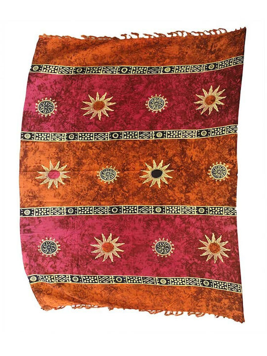 Surya Bali Sarong Orange By Nature & Body