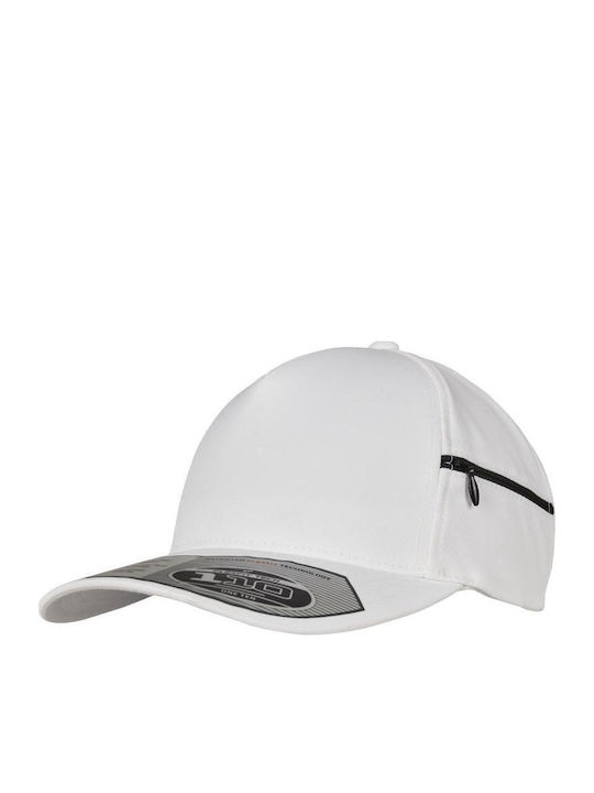 Flexfit 110 Pocket White Ss19 110zp-00220